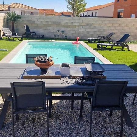 Appart Tout Neuf + Piscine Rivesaltes Kültér fotó